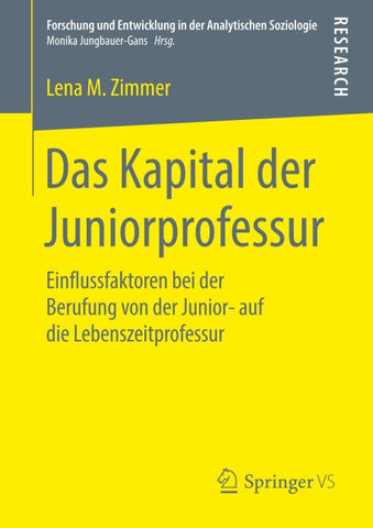 Das Kapital der Juniorprofessur
