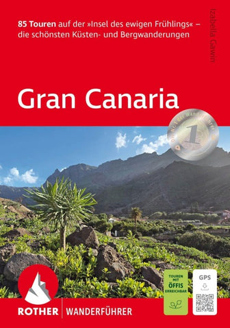 ROTHER Wanderführer Gran Canaria