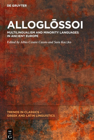 Alloglо̄ssoi