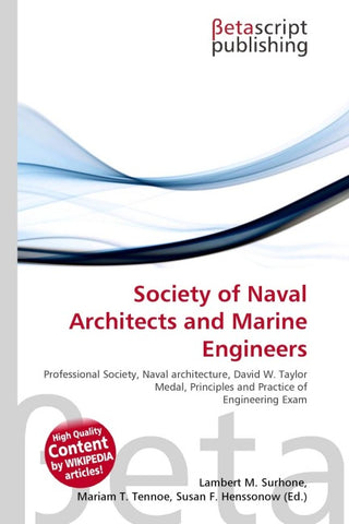 Society of Naval Architects and Marine Engineers