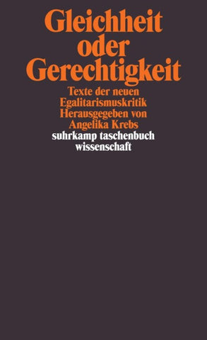 Gleichheit oder Gerechtigkeit.