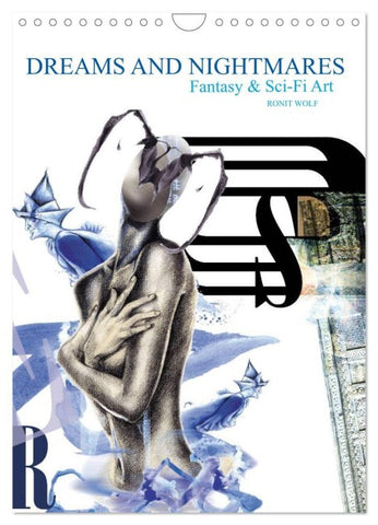 Dreams and Nightmares - Fantasy & Sci-Fi Art / 2027 (Wandkalender 2027 DIN A4 hoch), CALVENDO Monatskalender