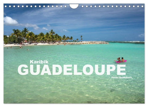 Karibik - Guadeloupe (Wandkalender 2027 DIN A4 quer), CALVENDO Monatskalender