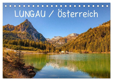 Lungau / Österreich (Tischkalender 2027 DIN A5 quer), CALVENDO Monatskalender