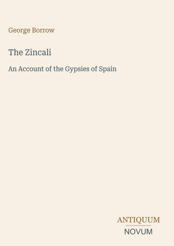 The Zincali