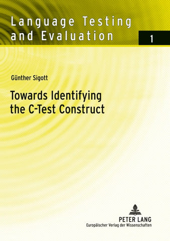 Towards Identifying the C-Test Construct