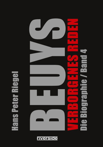 BEUYS - VERBORGENES REDEN