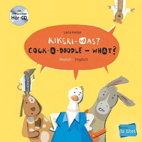 Kikeri – was? (Deutsch-Englisch)