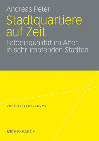 Stadtquartiere auf Zeit