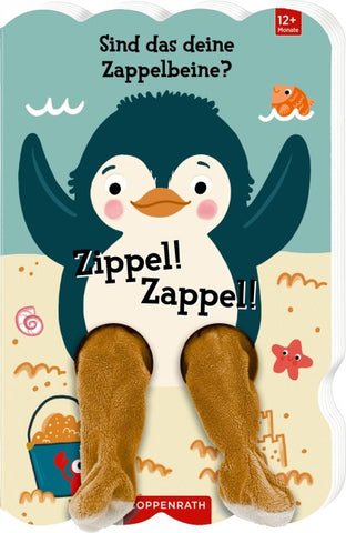 Sind das deine Zappelbeine?