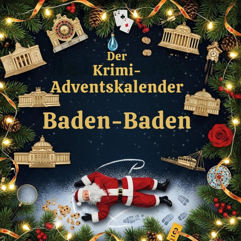Der Krimi-Adventskalender Baden-Baden