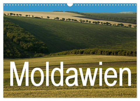 Moldawien (Wandkalender 2027 DIN A3 quer), CALVENDO Monatskalender