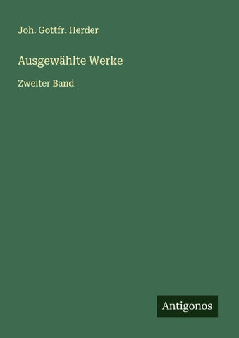 Ausgewählte Werke