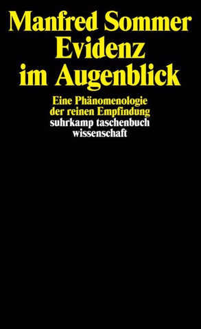 Evidenz im Augenblick