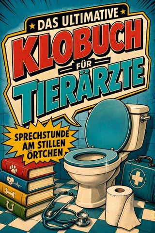 Das ultimative Klobuch für Tierärzte