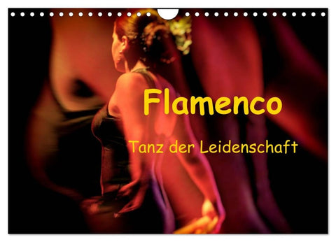Flamenco - Tanz der Leidenschaft (Wandkalender 2026 DIN A4 quer), CALVENDO Monatskalender