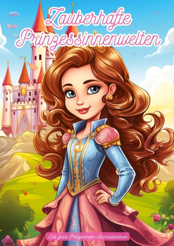 Farbenfrohe Prinzessinnen