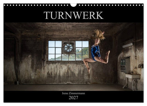 Turnwerk (Wandkalender 2027 DIN A3 quer), CALVENDO Monatskalender