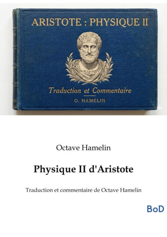 Physique II d'Aristote