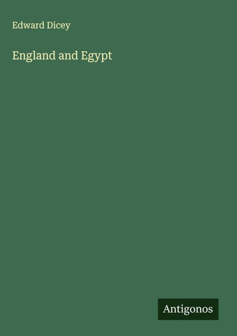 England and Egypt