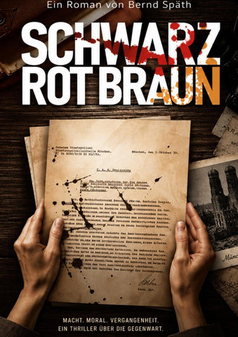 Schwarz-Rot-Braun