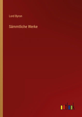 Sämmtliche Werke