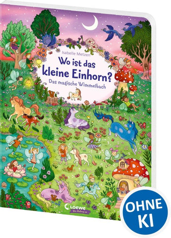 Wo ist das kleine Einhorn?