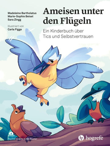 Ameisen unter den Flügeln