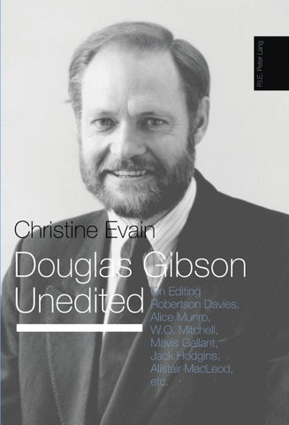 Douglas Gibson Unedited