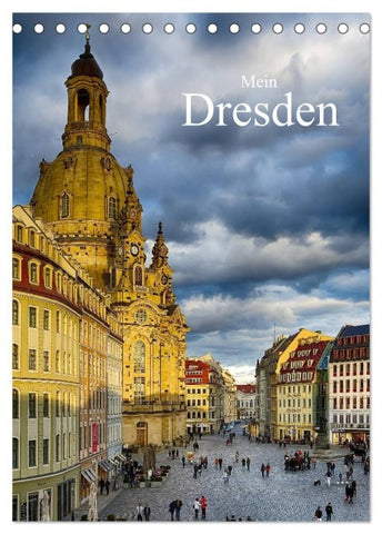 Mein Dresden (Tischkalender 2027 DIN A5 hoch), CALVENDO Monatskalender