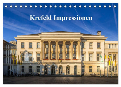 Krefeld Impressionen (Tischkalender 2026 DIN A5 quer), CALVENDO Monatskalender