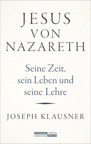 Jesus von Nazareth