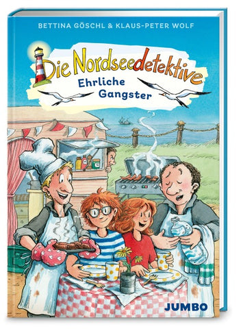 Die Nordseedetektive (Band 14) – Ehrliche Gangster