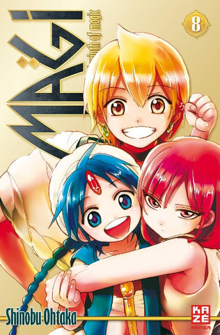 Magi – The Labyrinth of Magic – Band 8