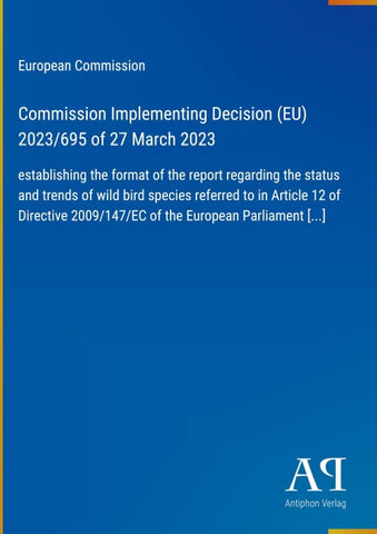 Commission Implementing Decision (EU) 2023/695 of 27 March 2023