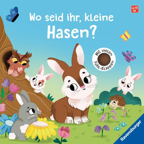 Wo seid ihr, kleine Hasen?