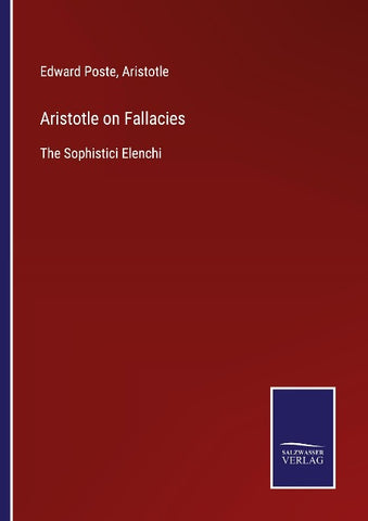 Aristotle on Fallacies