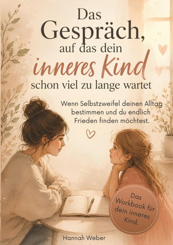 Das Gespräch, auf das dein inneres Kind schon viel zu lange wartet