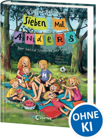 Sieben Mal Anders (Band 2) - Der beste Sommer der Welt