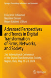 Advanced Perspectives and Trends in Digital Transformation of Firms, Networks, and Society