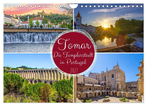 Tomar (Wandkalender 2027 DIN A4 quer), CALVENDO Monatskalender