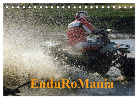 EnduRoMania (Tischkalender 2026 DIN A5 quer), CALVENDO Monatskalender