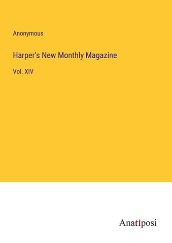 Harper's New Monthly Magazine