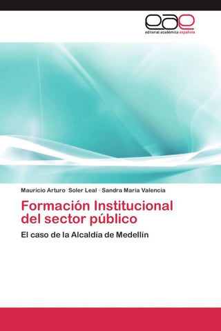 Formación Institucional del sector público