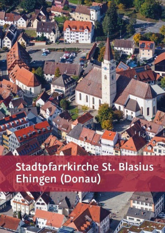 Stadtpfarrkirche St. Blasius in Ehingen (Donau)