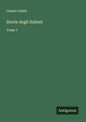 Storia degli italiani
