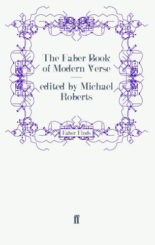 The Faber Book of Modern Verse