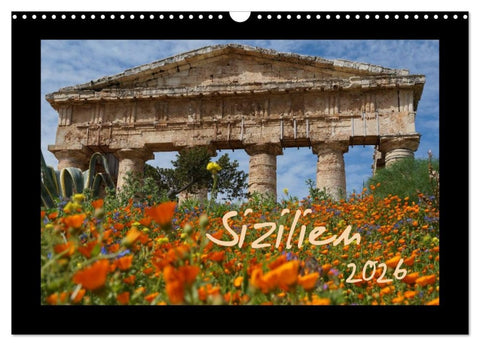 Sizilien (Wandkalender 2026 DIN A3 quer), CALVENDO Monatskalender
