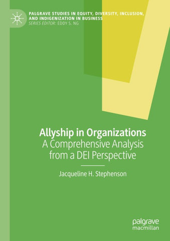 Allyship in Organizations