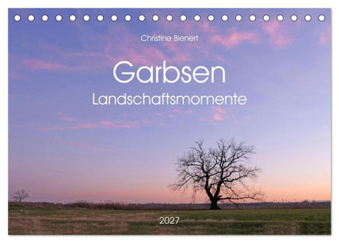 Garbsen, Landschaftsmomente (Tischkalender 2027 DIN A5 quer), CALVENDO Monatskalender
